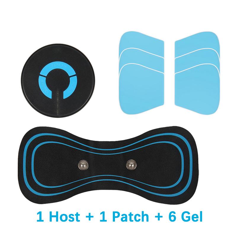 Ems Neck Massager Tens Electric Cervical Vertebra Massager Body Stretcher Patch Pulse Muscle Stimulator For Body Arm Leg Massage