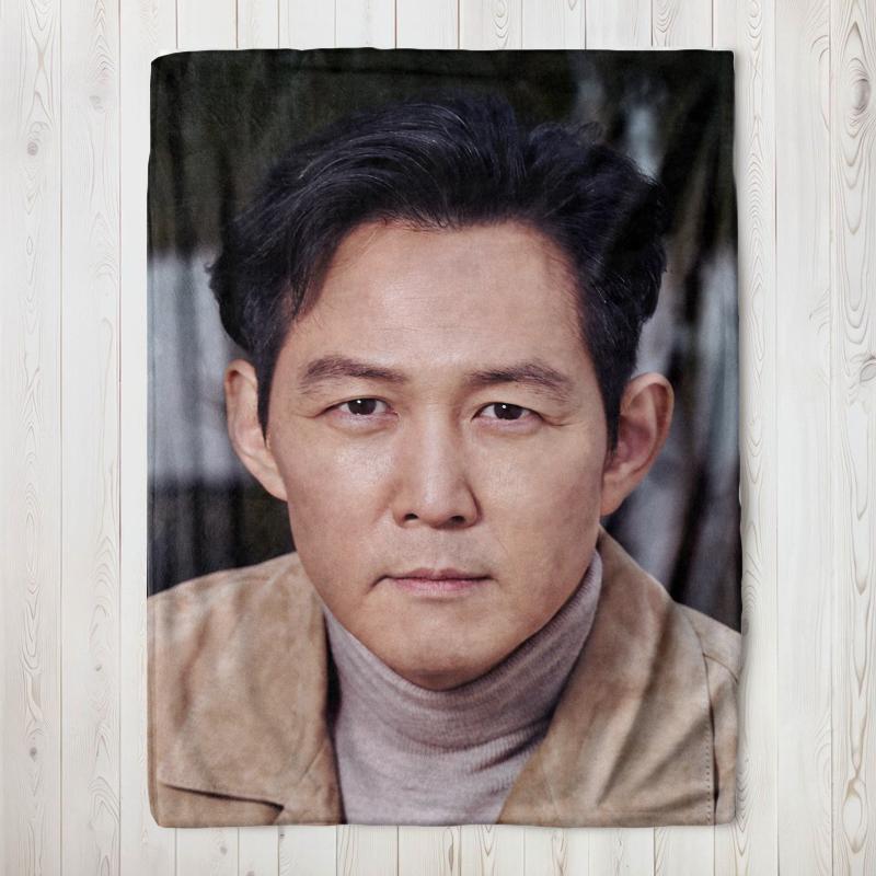 

130x150см Популярные персонажи теледрамы Южнокорейский актер Одеяло Звездные картинки Для комнаты фанатов Гостиная Живопись Настенное искусство Домашний декор 30x40in