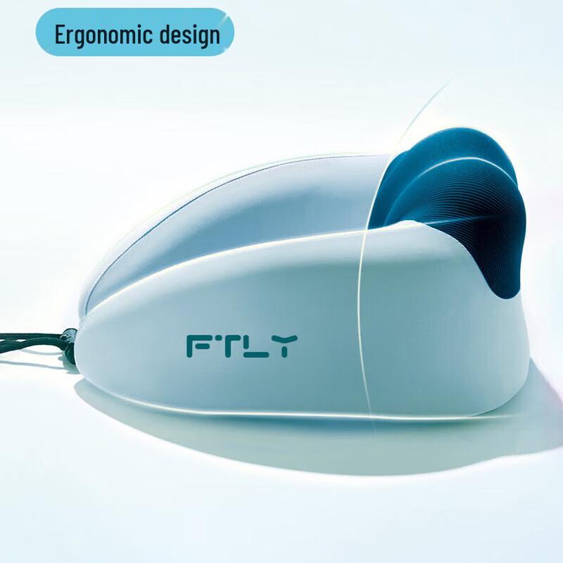 Fei Tu Le UXZ0801 Lightweight Travel Memory Foam Neck Pillow