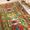 Bohemian Ethnic Retro-Style Persian Carpet for Living Room & Bedroom