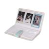 108 kapes Přenosné Mini Fotoalbum PU Kůže Foto Kniha Album s Magnetickým Uzávěrem pro Fujifilm Instax