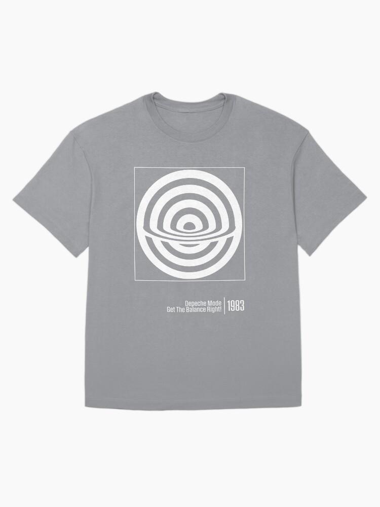 Depeche Mode - Minimalist Graphic Artwork Design Oversized T-Shirt