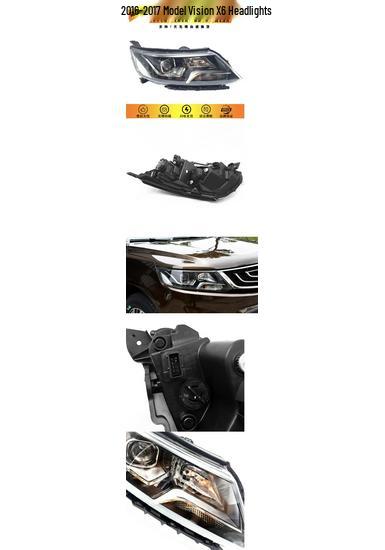 Vision X6 SUV Headlight Assembly for 2016-2019 Models Premium, Front Right