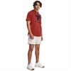 Under Armour Pjt Rock Terry SS HD Heritage Red Midnight Navy SM
