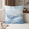 Hip Hop Rapper GIMS Pillow Case Suitable For Bedrooms Living Rooms Cars Home Decoration