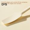 Silicone Jar Spatula for Scraping Spreading Long Handle Rubber Scraper for Jars Bottles Heat Resistant BPA Free Silicone Utensil for Home Kitchen