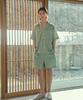 [CEID] Classic Moss Short-Sleeve Pajama Set [Shipped from Korea] 100% Authentic