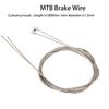 ZTTO MTB Road Bicycle Brake Wire Stainless Steel Durable Bike Speed Line Fixed Gear Shifting Brake Cable Core Inner Wire