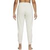 Nike Knitted Sweatpants Women's White Moderate Cuffed Pants DN0936-105