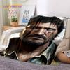 Pedro Pascal 3D Soft Throw Blanket - Warm Picnic, Bed, Sofa Accessory