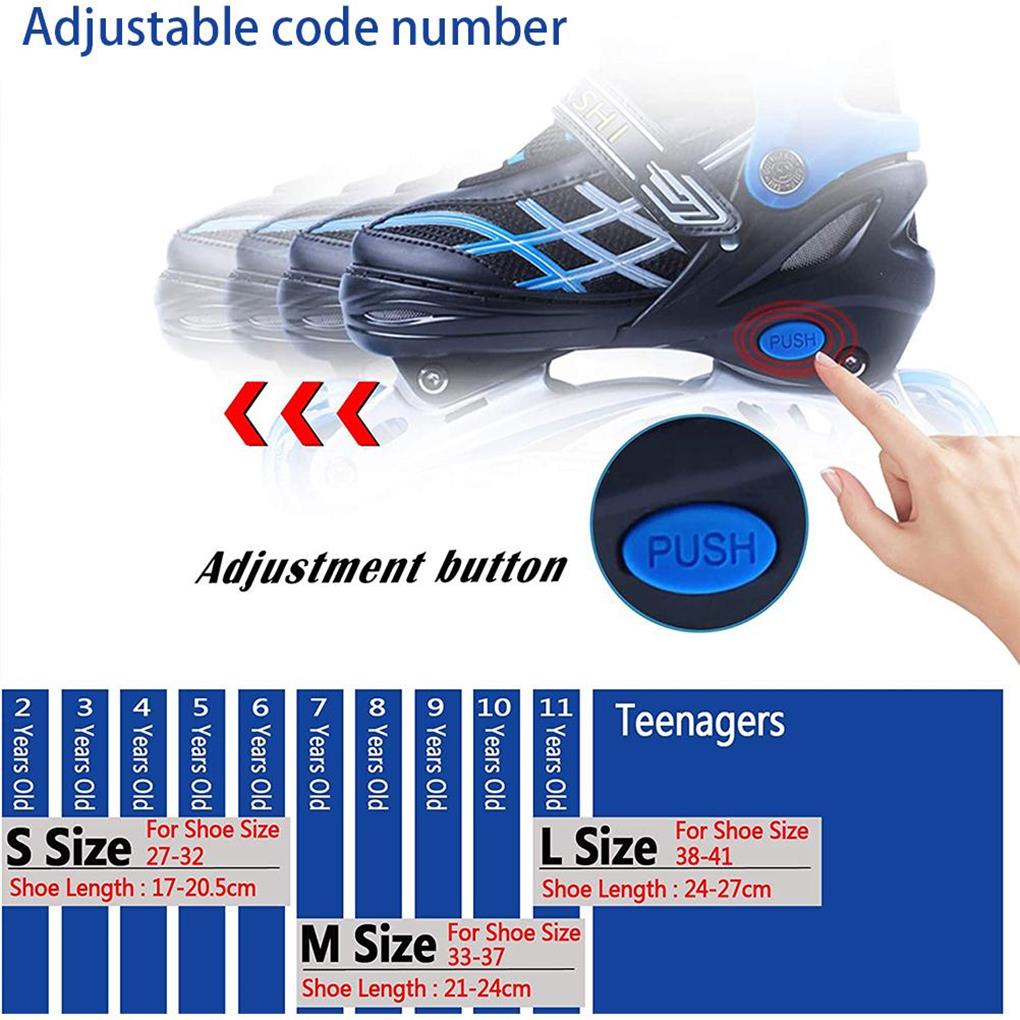 Inline Skates Roller Shoes Sporting Supplies Entertainment Interesting Outdoor Accessories Indoor Rolling Wheels