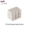 Rectangular Neodymium Magnet 10/20x5/10x2/3mm - Strong Magnetic Steel
