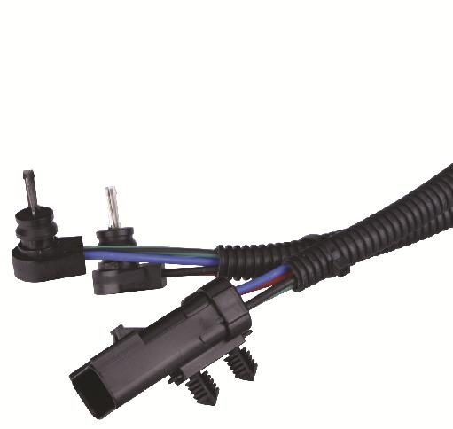 OEM Wire Harness Female Male Cable Assembly Custom Auto Wiring Harness for Car Wiring FPW-126 6-core&6P чёрный