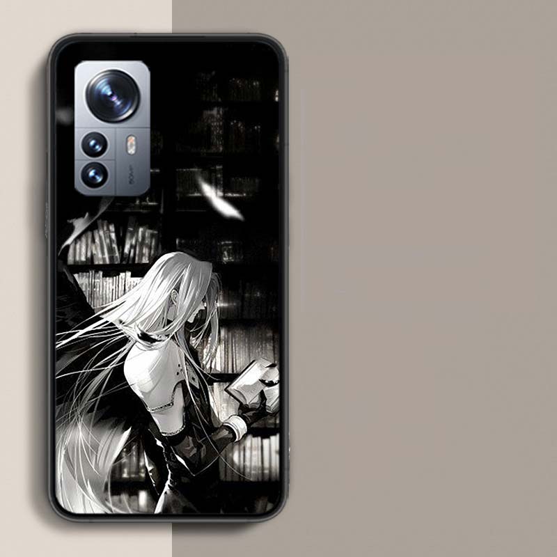 Anime FINAL FANTASY 7 BloodyBeni Phone Case For Redmi Note 13 Pro Plus 14 Pro+ 12S 12 11S 11T 11E 11 10S 10 9S 9 Xiaomi Capa TPU