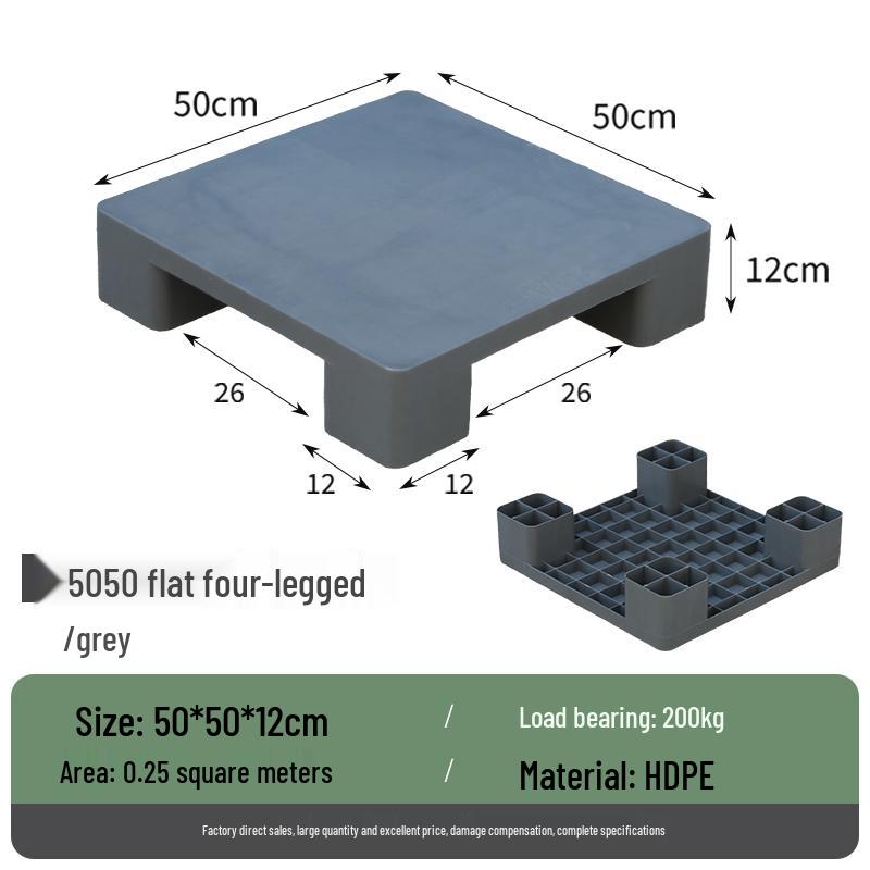 Moisture-Proof Pallet Floor Mat for Warehouses and Supermarkets