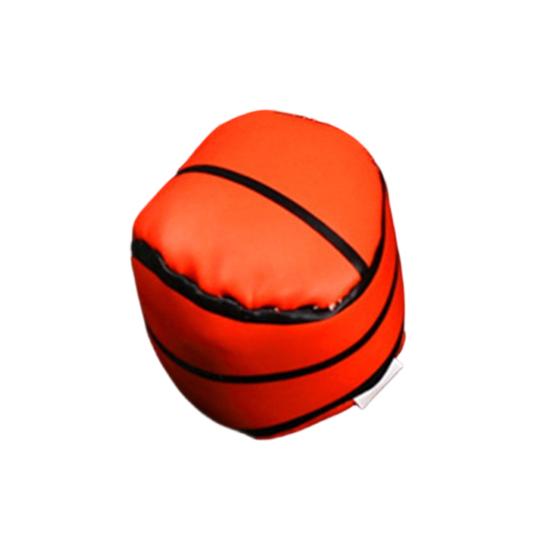 Faux Leather Footbag Cartoon Expression Number Football Basketball Baseball Throwing Beanbag Toy Kids Indoor Outdoor Play Handmade Kickball