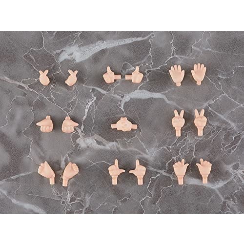 Good Smile Company (GOOD SMILE COMPANY) Nendoroid Doll Wrist Parts Set 02 Cream G12656