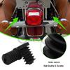 Harley Touring Rear Shock Absorber Dust Cover - Black Rubber Motorcycle Accessory