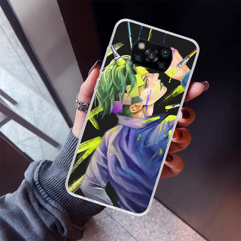 JoJo Adventure Rohan Kishibe Phone Case For Xiaomi Poco X7 X6 X5 Pro F7 Ultra Redmi 15C 15 13 13C 12 12C 10 10A 10C 9 9A 9C 9T S