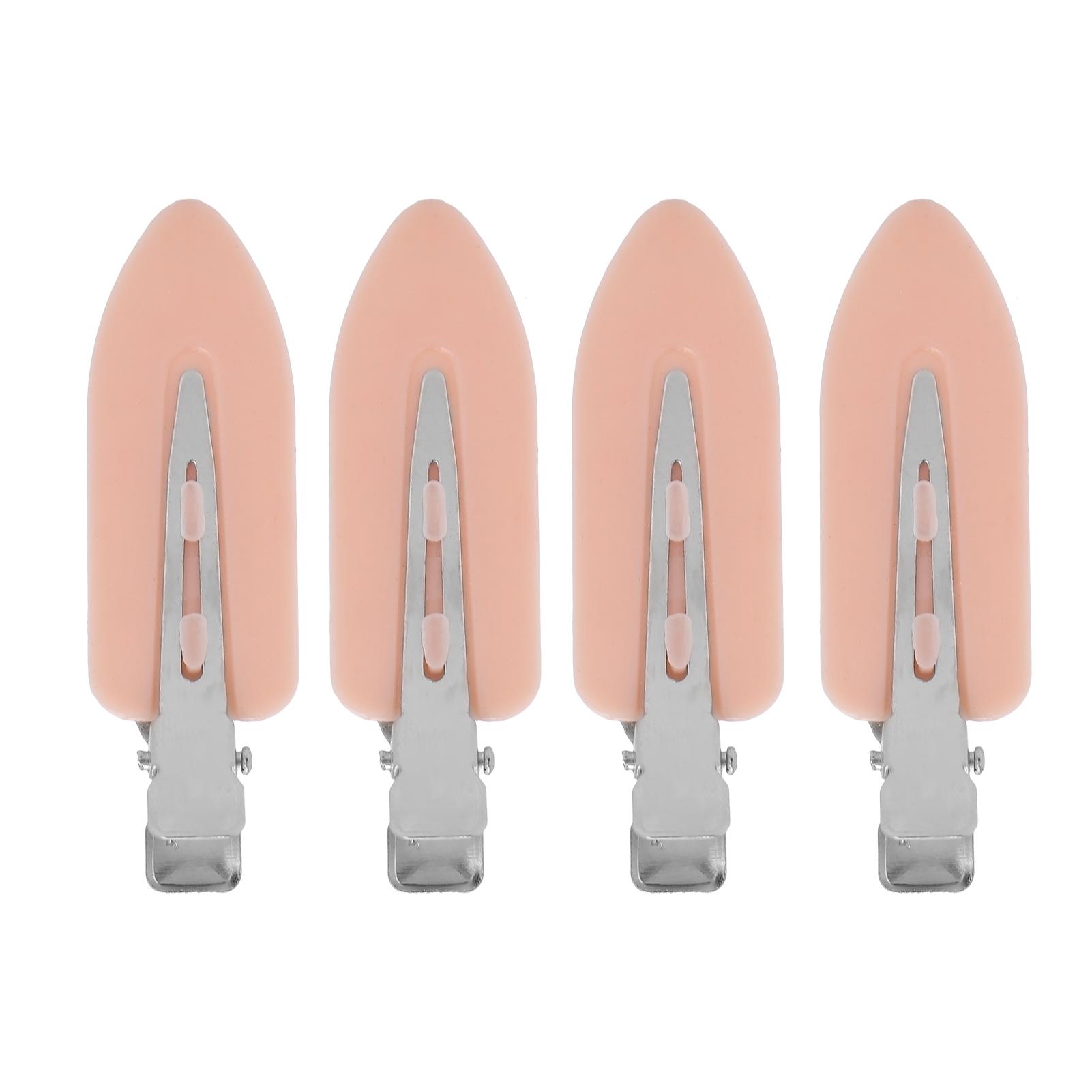 

4 шт. заколки для волос для макияжа, аксессуары, заколки для волос без изгиба, заколки для укладки волос без складок