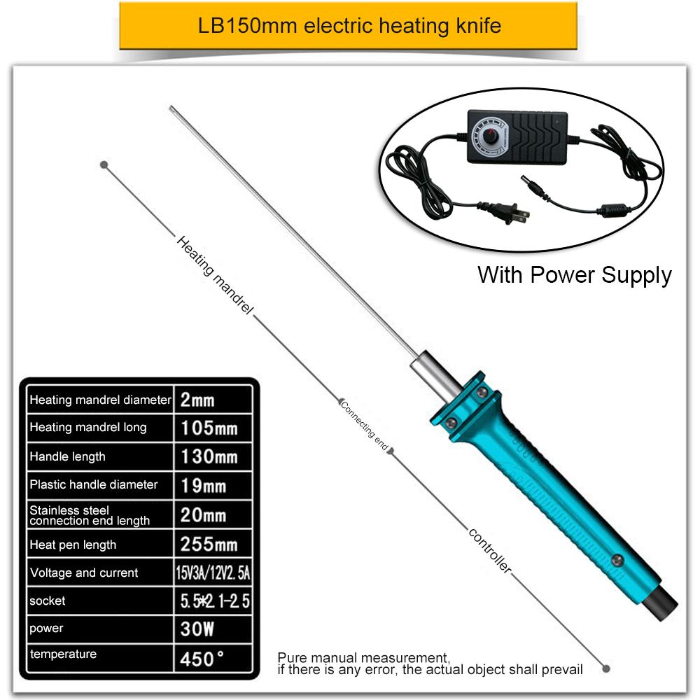 Adjustable Temperature Foam Cutter Pen with Power Source Electric Foam Polystyrene Cutting Machine Styrofoam Cutter DIY Tools