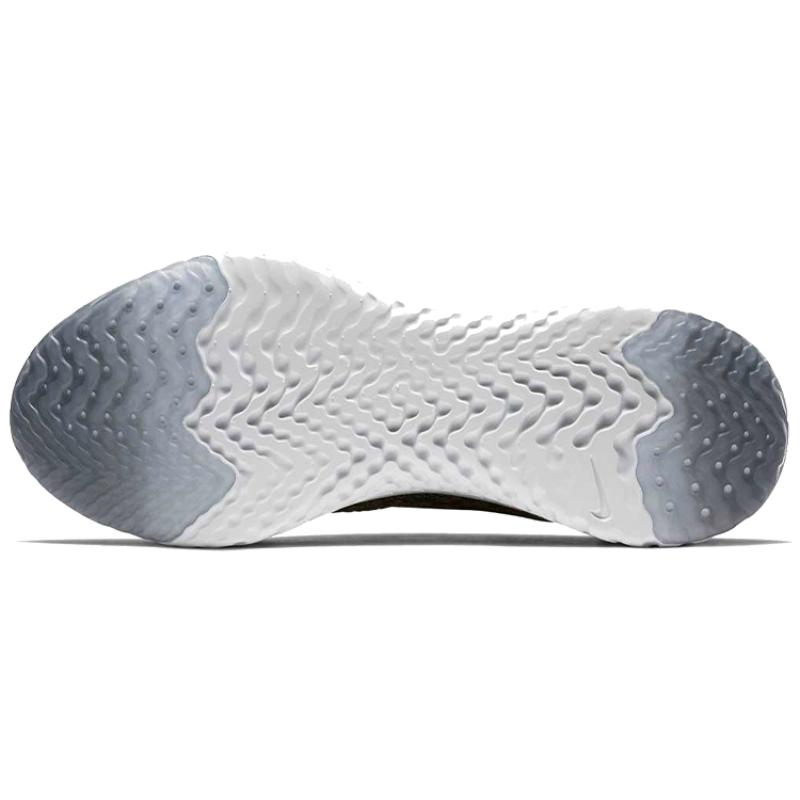 Nike Epic React Flyknit Black Dark Grey Sneakers AQ0067-001