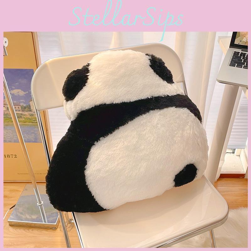 Cure Doll Panda Sleeping Back Cute Bedside Cushion Bestie Birthday Gift Holiday
