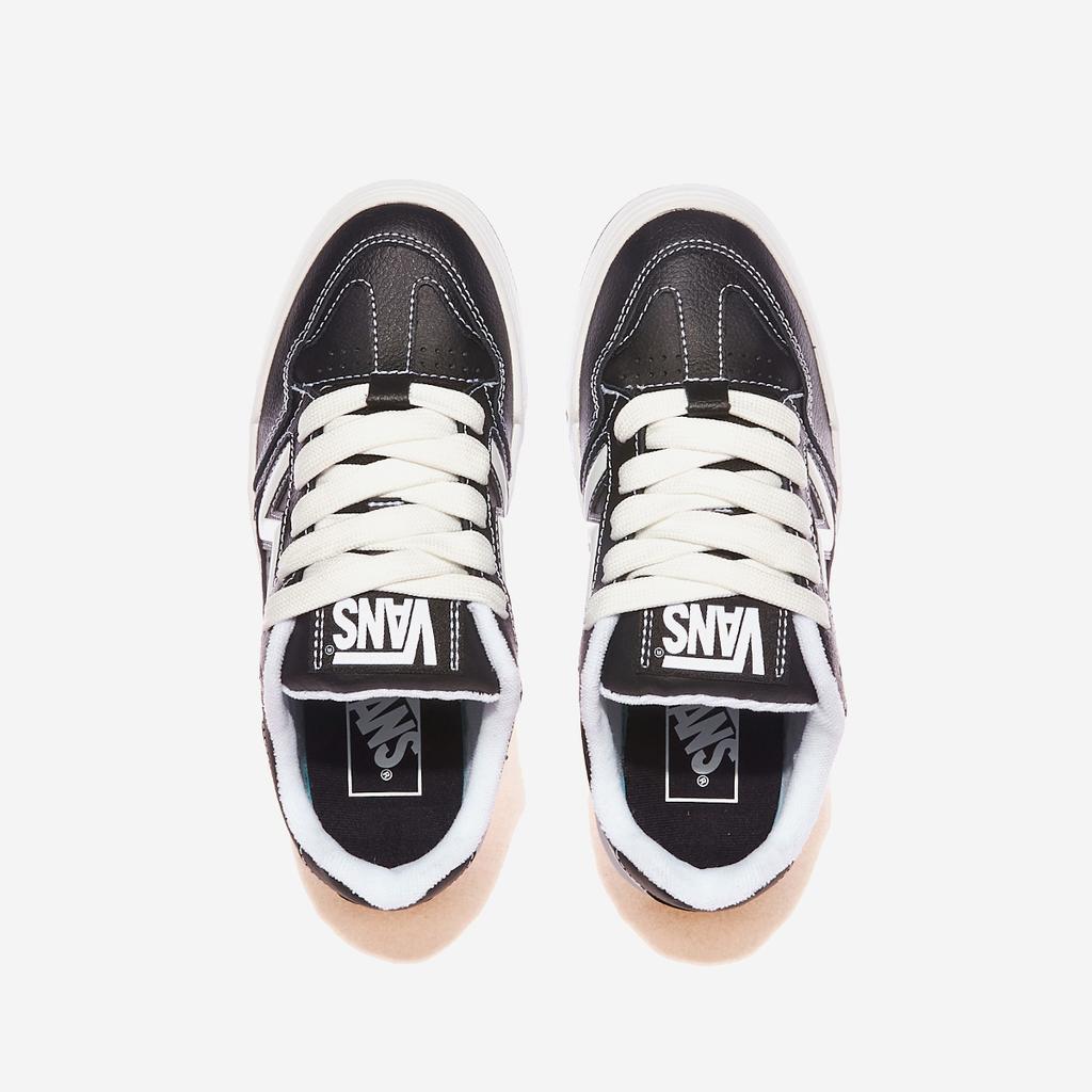 [Vans] Upland - Black/White, VN000D25BZW, 1020108275, Popular Korean Shoes