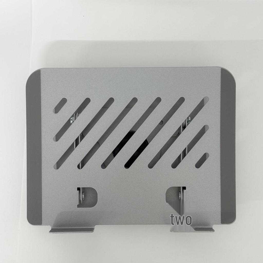 Dual-Layer Adjustable Metal Stand for Laptop, Tablet, and Desktop Gaming Cooling