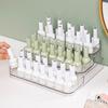 3 Layers Acrylic Nail Polish Display Organizer Shelf Clear Cosmetic Rack Tools Holder Frame Jewelry Perfume Stand Storage Box