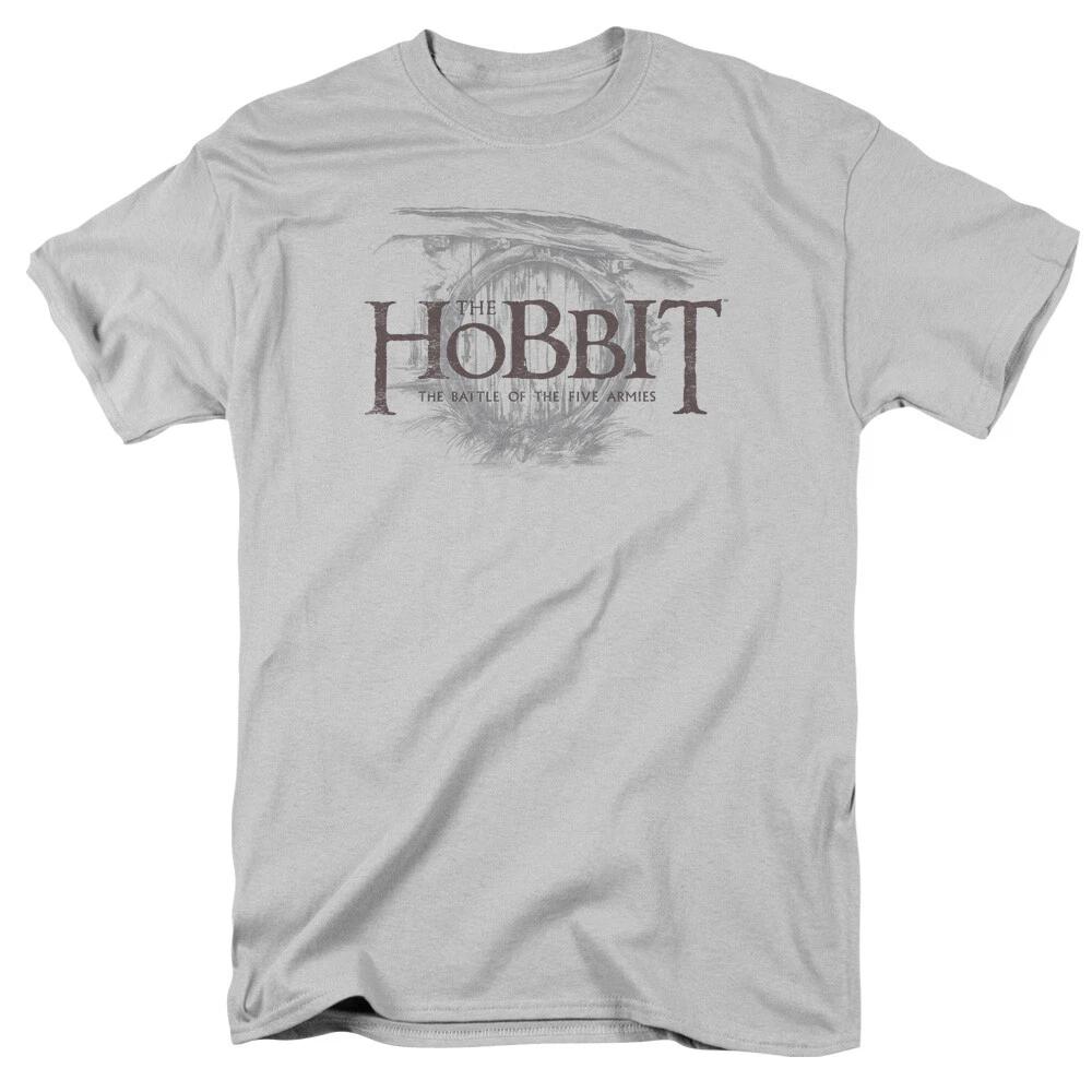 The Hobbit Trilogy  Door Logo  s s s s s T- Children s T-shirt 150