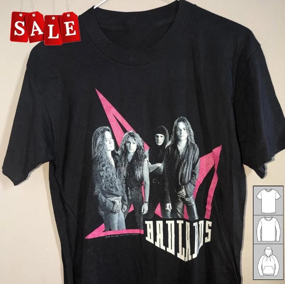 VTG BADLANDS Hard Rock Collector Tee S 4XL Unisex Shirt VA584 S
