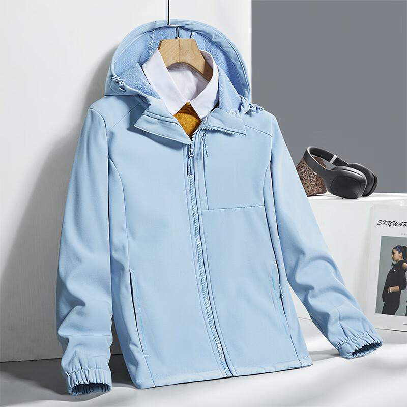 

Longchanjin Kannon Autumn/Winter Windproof Waterproof Softshell Jacket S