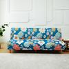 Neng Full Cover Sofa Bed Cover Simple Folding Armless Elastic Sofa Cover Fabric All-Inclusive Universal Cover