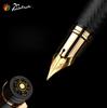 Original Pimio Picasso  Ps 917 Gold Clip Fountain Pen Silver Student Teacher Business Roman Style Gift Box Packaging