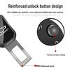Compatible Seat Belt Clips for Chevrolet Models: Orlando, Malibu, Cruze, Equinox, and More.