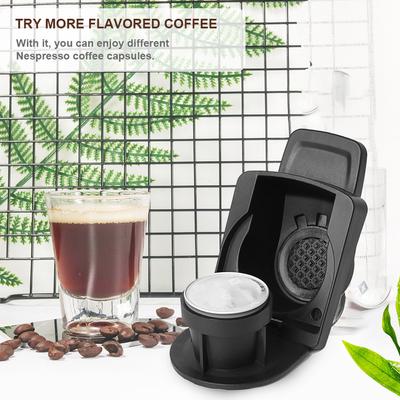 Adaptador de Cápsula Conversor de Cápsulas de Café Adaptador de Cápsula de Café Compatível Com Máquinas de Café Gusto