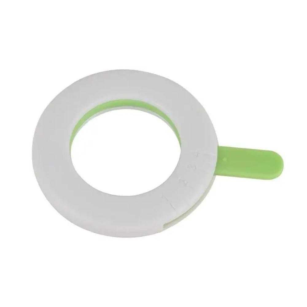 Creative Spaghetti Measures Plastic 1-4 People Component Adjustable Pasta Tools Noodle Measuring Tools