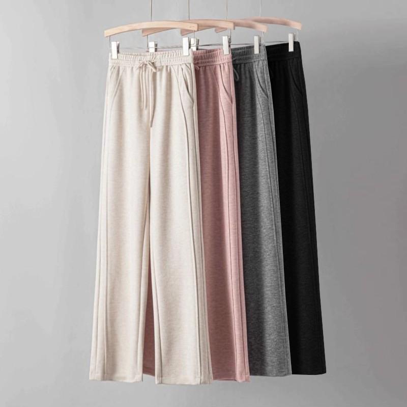 

Fall & Winter High-Waisted Women s Fashion Pants: Slimming, Narrow-Leg, Draped, and Wide-Leg Styles. L (suitable for 95-115 jin)