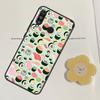 Kawaii Sushi Pattern For Huawei Nova Y60 Y70 Y90 Y61 Y91 3i 7i 8i 11i Nova 11 9 10 SE P20 P40 Lite P30 Pro Case