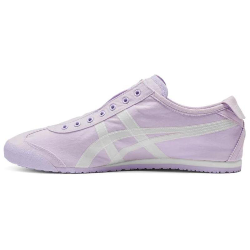 

Onitsuka Tiger Mexico 66 Slip On Digital Lavender Cream Sneakers 1183B603-500 37.5 світло-фіолетового кольору