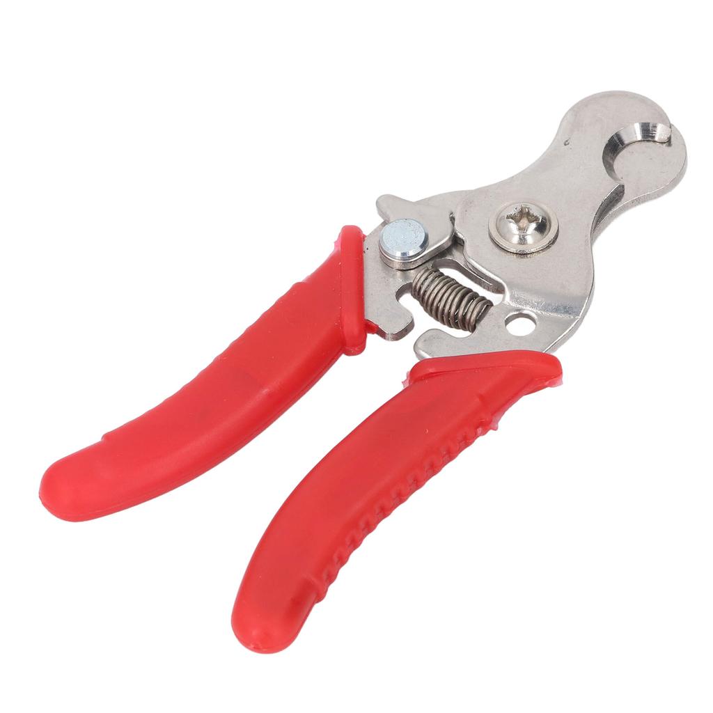 Livestock Ear Tag Remover Stainless Steel Pliers Animal Ear Tag Removing Tool for Cattle Sheep Goat Pig