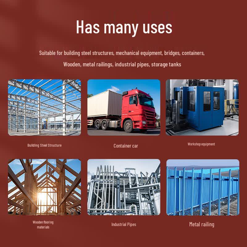 Acrylic Anti-Rust Protective Metal Paint