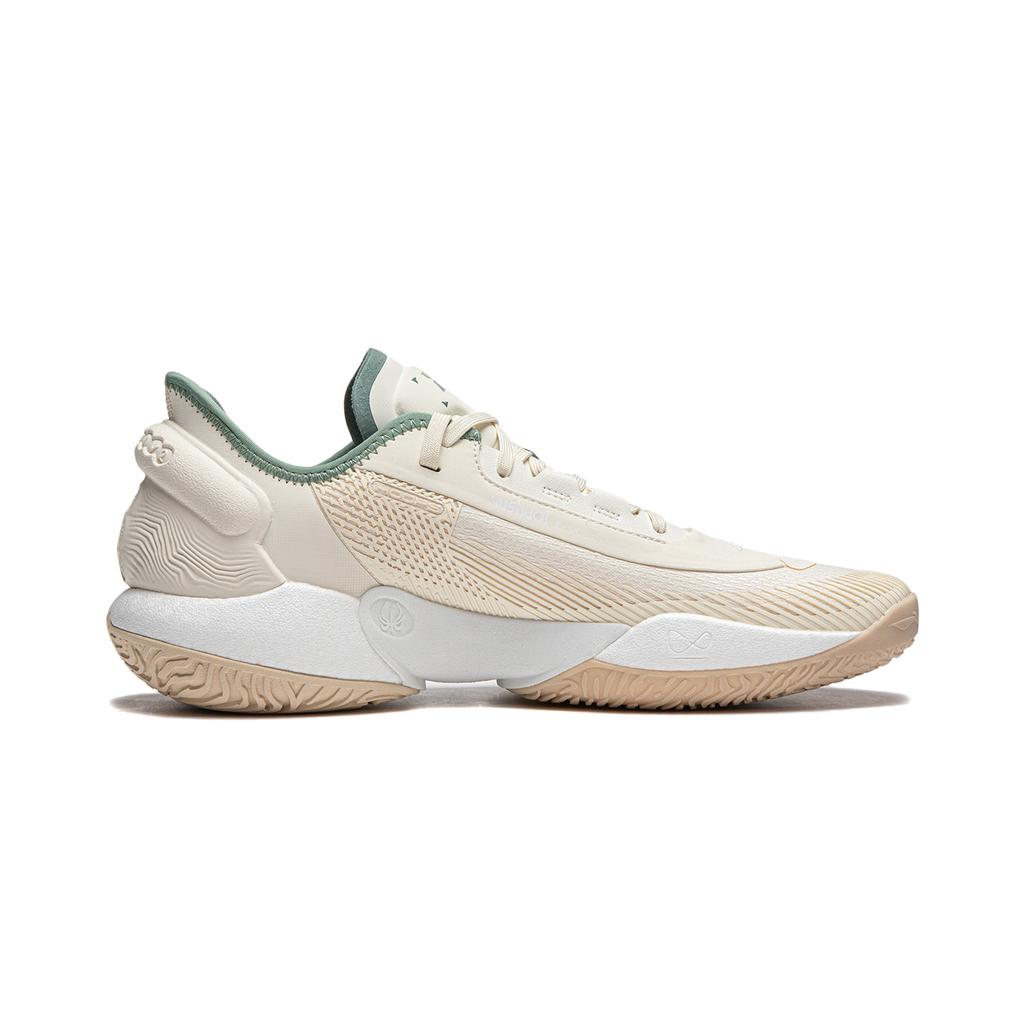 Li Ning Yushuai 18 V2 Cushioning Slip Resistant Abrasion Resistant Lightweight Rebound Low Top Basketball Shoes Men's ABAU025-4