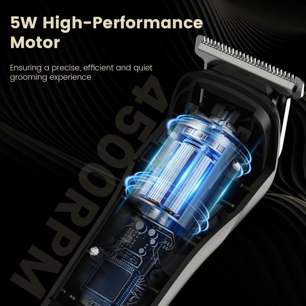 Hair Clippers for Men,Women&Kids Professional Home Hair Beard Trimmer Cordless Rechargeable ,Barber Clippers for Travel