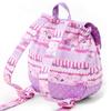 COLORFUL CANDY STYLE Backpack for Perfect for First Birthday Cute Lace Tulle and Design Includes Pocket Tissue Pouch Girls, Baby/Kids Backpack, Baby's