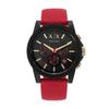 Fossil India Pvt Ltd Armani Exchange Gift Set AX7152SET Men's Red Watch