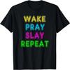 Jesus Glaube Herz Christliches Damen Grafik-T-Shirt