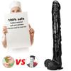 Women's Super Long Fake Dildo Super Thick Fake Muscle Bully Stallion Masturbation Device Adult Sex Toys