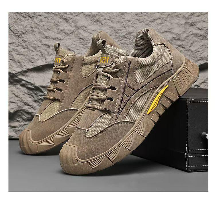 

Men s Breathable Casual Sneakers - Comfortable, Trendy Korean Style, Versatile Fashion Shoes 44 кавовий